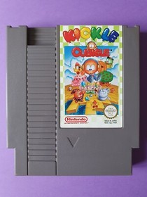 KICKLE CUBICLE / jeu + notice Nintendo NES / Irem / PAL B FAH1-FRA + Fourreau