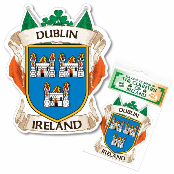 Dublin Ireland County Decal Sticker Irish GAA Auto for sale online eBay