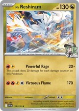 N's Reshiram 116/159 Sv09: Journey Together Holo