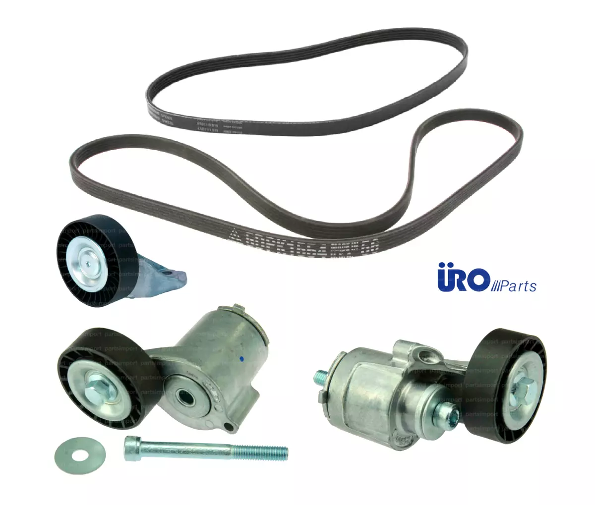 Drive belts and pulleys top