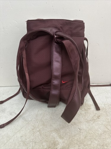 Nike Borsa Donna Ballo Tote Marrone Borsa Regolabile Zaino