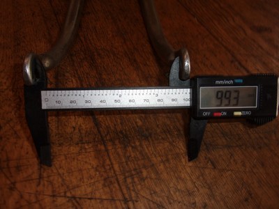 fourche motobécane 700 700C vélo demi-course vintage français