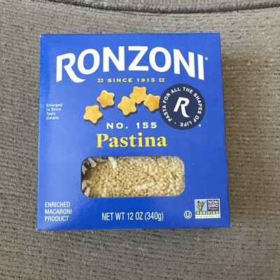 Ronzoni Pastina No.155 Macaroni - 12 oz