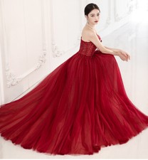 NEW Evening Formal Party Ball Gown Prom Bridesmaid Host Acting Girl Dress YMJ054