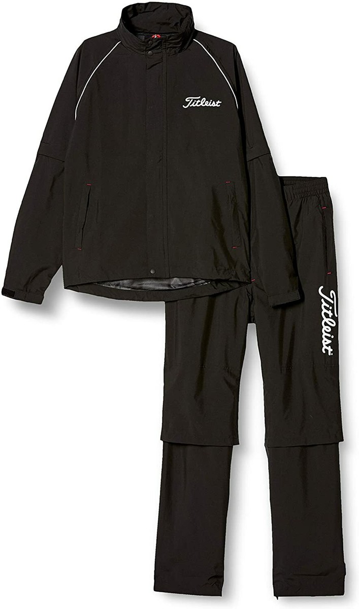 Titleist TSMR1592 Golf Stretch Rain Wear Jacket Pants set Titleist TSMR1592 Golf Stretch Rain Wear Jacket Pants set
