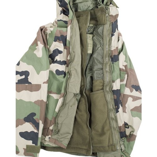 Mil-Tec ECWCS Jacket with Fleece Liner 