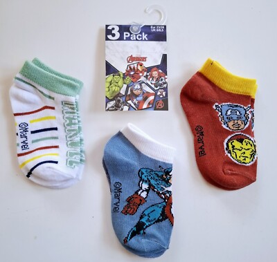 Socken Marvel Avengers 3er Pack Gr. 23-26 