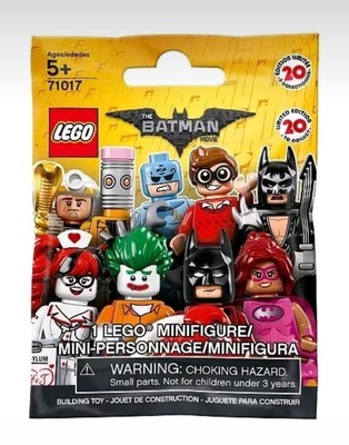Bagged FAIRY BATMAN Minifigure 71017 Lego The Batman Movie