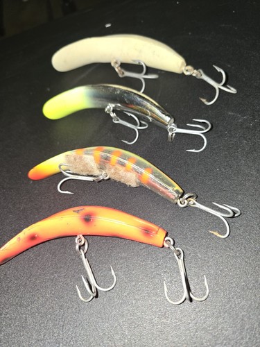 Lurh Jensen Kwikfish (3) K14s und (1) K16