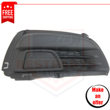 Front Fog Light Cover Ki1039104 Black Right For 2009-2010 Kia Optima Ex Lx Sx Front Fog Light Cover Ki1039104 Black Right For 2009-2010 Kia Optima Ex Lx Sx