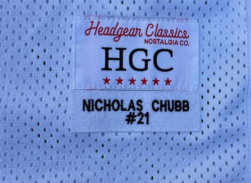 Headgear Classics Cedartown High School Nicholas Chubb #21 Jersey Size 4XL. - Picture 4 of 8