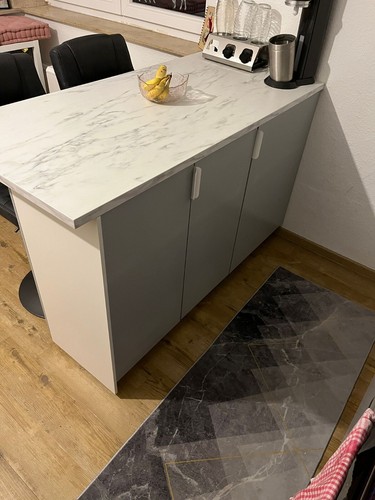 Ikea Küche - Neu - mit Geräten und Garantie - Utrusta weiß - Veddinge grau - Bild 2 von 18