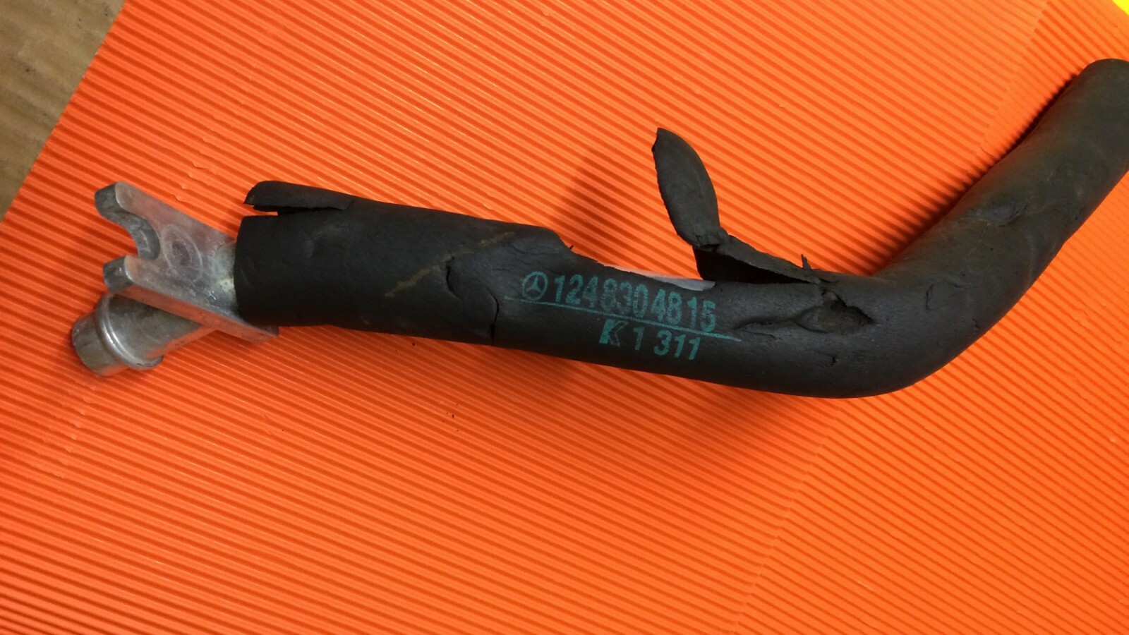 Mercedes W124 Air Conditioning Pipe 1248304815 OEM eBay