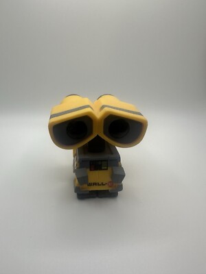 2012 Funko Disney Pixar Wall-E Vinyl Figure 3'' Tall Yellow Grey Collectors