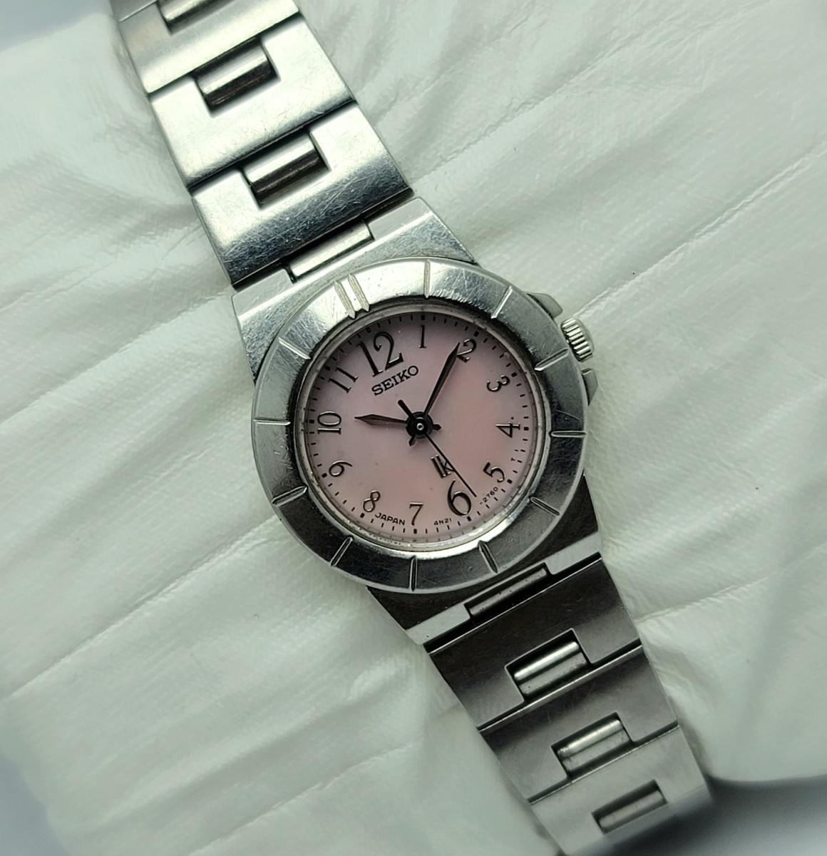 Seiko Lukia Quartz 4N21-1130 Vintage Women's Watch HSN8ABR3 | eBay