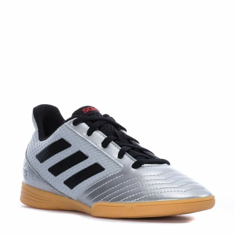 ADIDAS PREDATOR 19.4 IN SALA MEN 6 / WOMEN 7.5 SHOES SILVER NEW | eBay