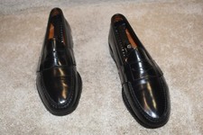 GORGEOUS LOUIS ROTH "BENCH MADE IN USA MADE" MENS SHOES LOAFERS 10.5 D $595