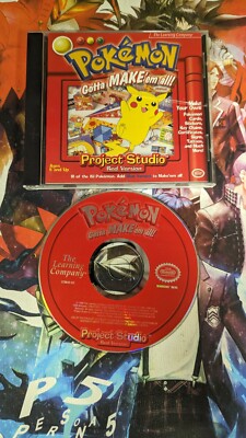 Pokémon Gotta Make em All Red Version (PC, 1999) 