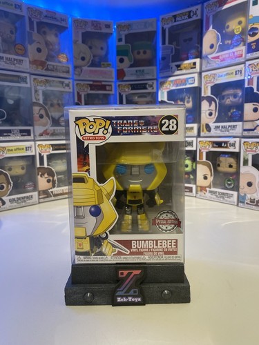 Funko Pop! Vinyle - Transformers - Bourdon #28