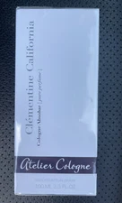 Atelier Cologne Clementine California Cologne Absolue Spray 3.4 Oz/100 ml Sealed