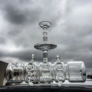 Lavoo Mp5x 16 Inch Limited Edition Glass Hookah Ebay