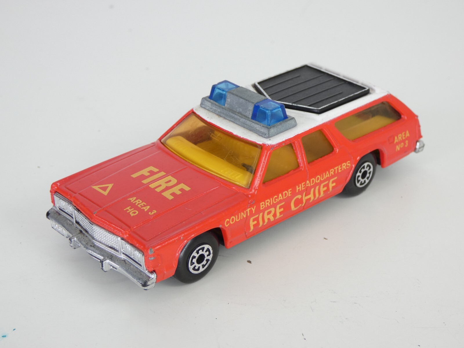 Matchbox 1978 Dodge Monaco Police – Spielzeugauto Im Maßstab 1:64, Blaue Polizei-Version, Für Sammler Und Kinder