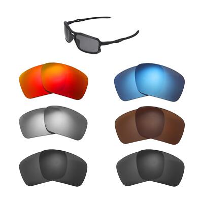 Walleva Replacement Lenses for Oakley Triggerman Sunglasses - Multiple Options