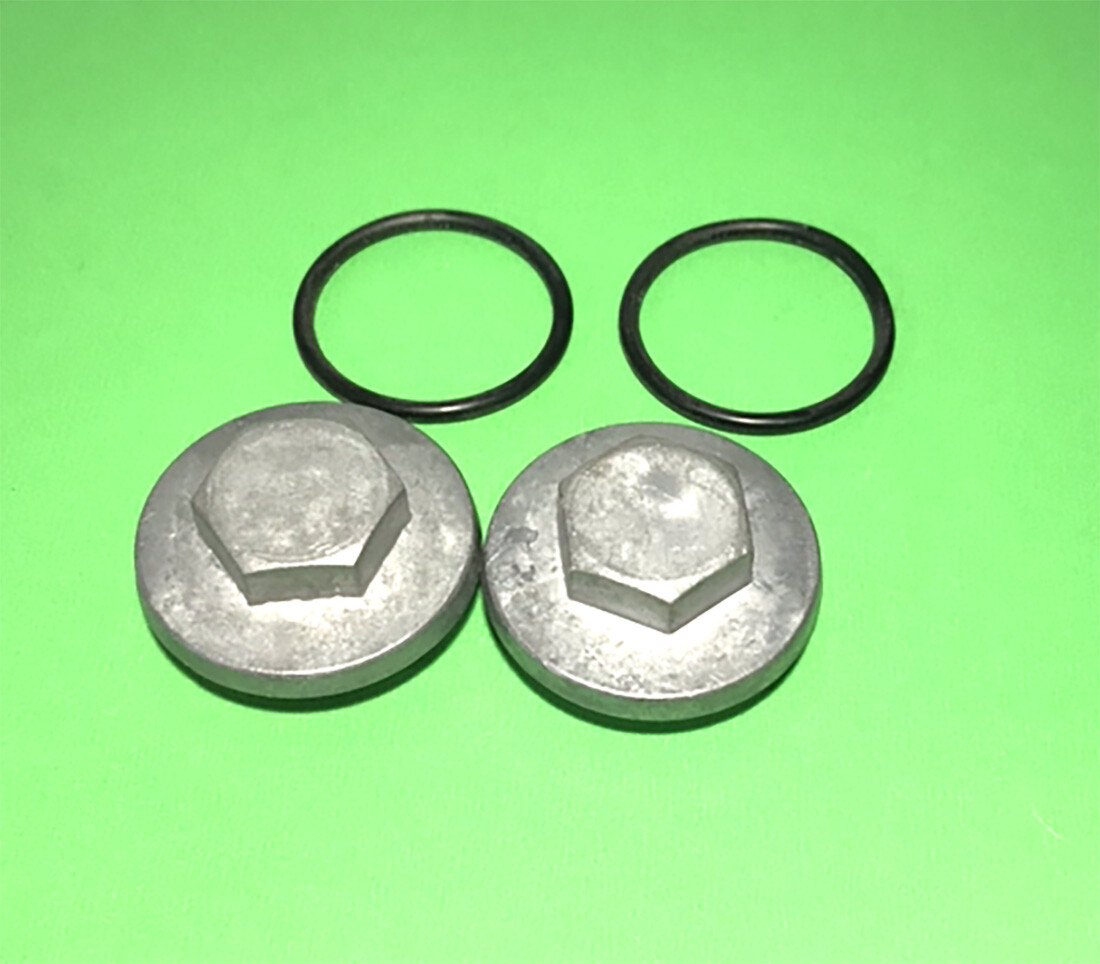 Tappet Adjusting Hole Cap Oring For Honda TL XL XLR XR 100 125 185 200