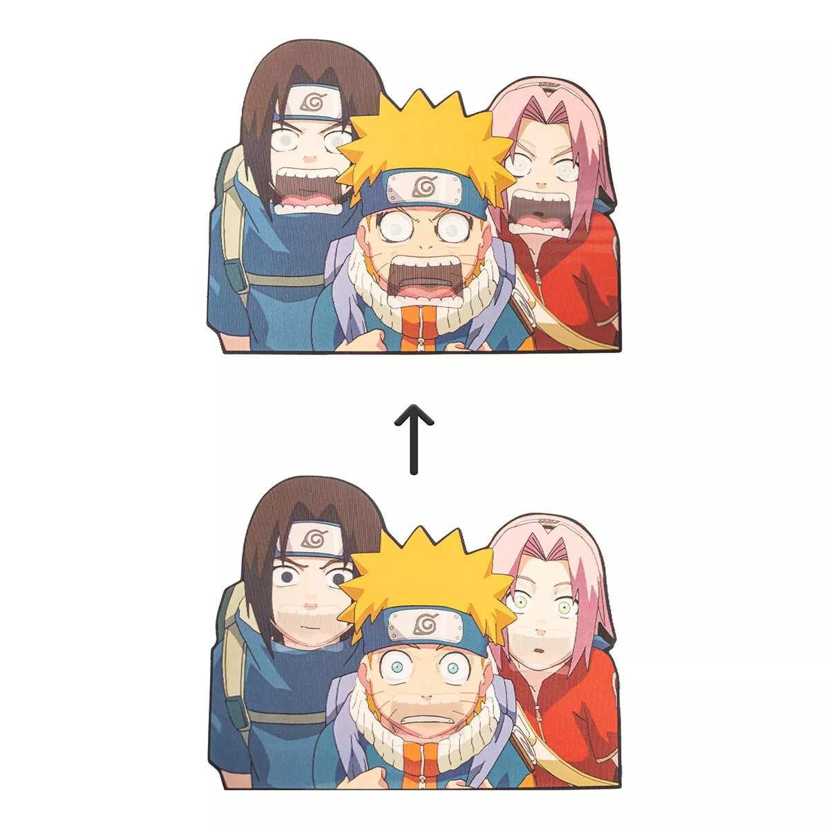 Sakura and Sasuke During their Travels : r/Naruto