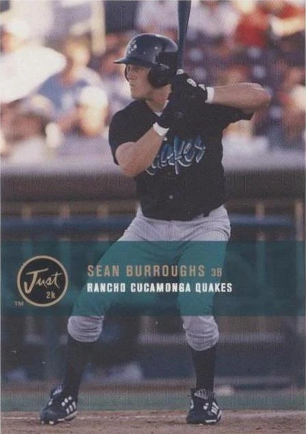 2000 Just Minors - Sean Burroughs #118