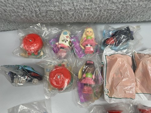Lotto 14 giocattoli McDonalds Totally Holiday Happy Meal 1993 / 13 nuovi con scatola / 1 sfuso - Foto 5 di 6