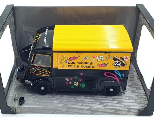 Solido 1/18 Scale Diecast S1804819 - Citroen Type HY Tacos De La Muerte 1969 - Picture 4 of 5