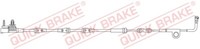 Quick Brake WS 0443 A Warnkontakt, Bremsbelagverschleiß FüR Land Rover