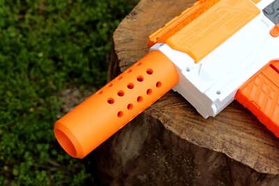Blasters3D HMP Type II Muzzle (150mm) for Nerf Modulus Zombie Strike Blasters
