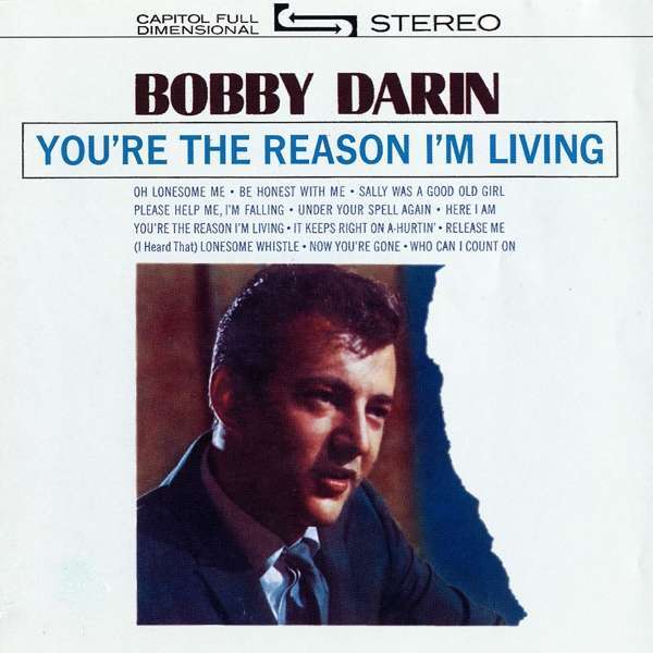 Darin Bobby - You'Re The Reason I'M Living