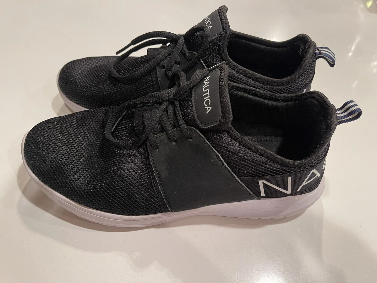 Nautica black womens sneakers sale