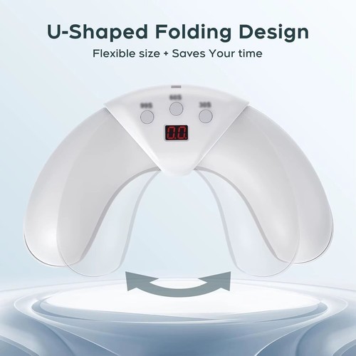 Nail fungus light, device for toenails, LED light therapy for discoloured nail - Picture 6 of 12
