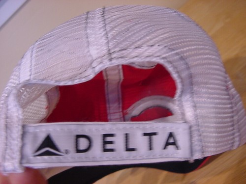 CINCINNATI REDS BY DELTA ADJUSTABLE HAT - Picture 4 of 4