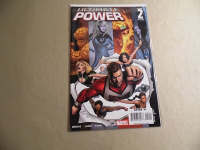 Ultimate Power #2 (Marvel Comics 2007) Free Domestic Shipping