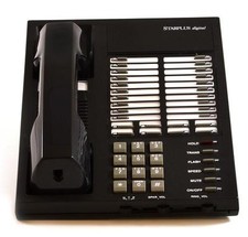 Fully Refurbished Vodavi Starplus Digital SP-1412-71 Enhanced Phone Charcoal