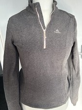Quechua Polar Fleece Half Zip Size M Bnwt