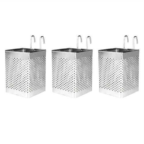 Porte-couverts, acier inoxydable 18/10 hauteur 10 cm