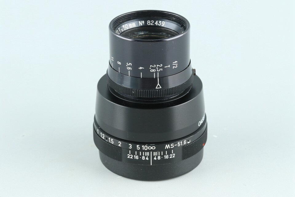 Apochromat Kinoptik Paris 50mm F/2 Lens for Leica M #26798 Apochromat Kinoptik Paris 50mm F/2 Lens for Leica M #26798