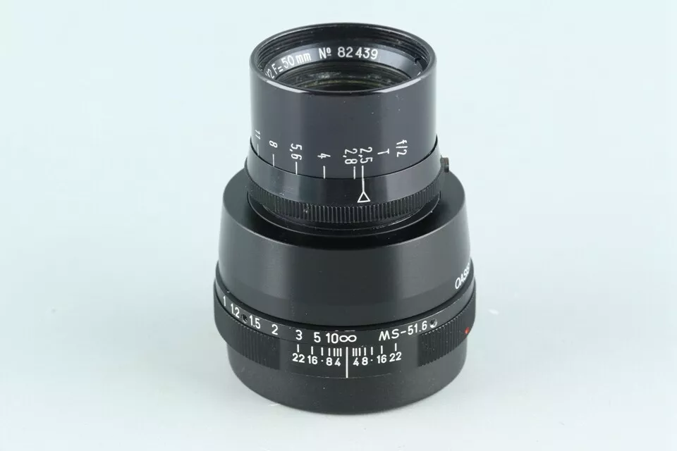 Apochromat Kinoptik Paris 50mm F/2 Lens for Leica M #26798 C1 | eBay