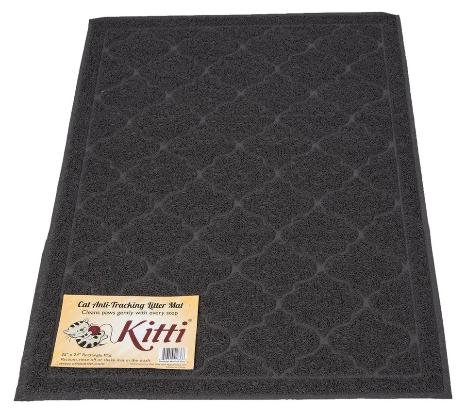 GENERIC Kitti Cat Litter Anti Tracking Mats. 35" x 24"