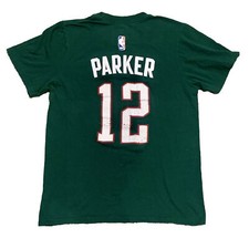 Jabari Parker   Milwaukee Bucks Adidas Jersey Shirt   Size Men  s Small