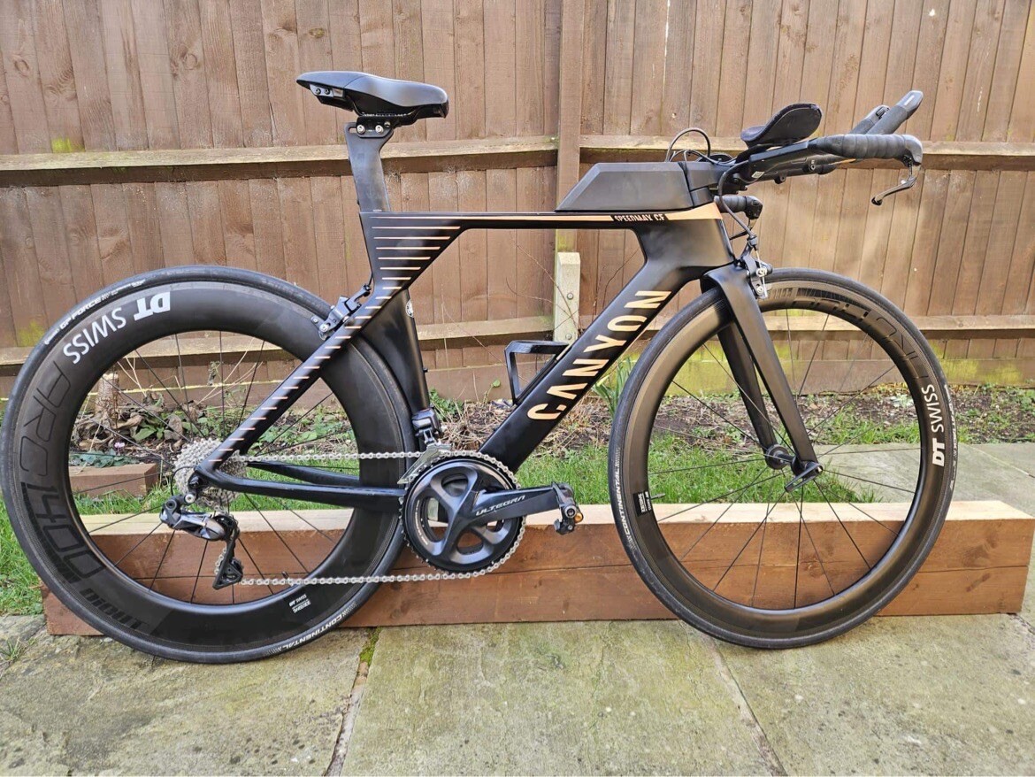 Bikes Canyon Speedmax Usata Canyon Speedmax Tt Bike UK