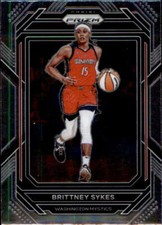 2023 Panini WNBA Prizm #67 Brittney Sykes Washington Mystics