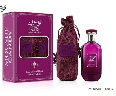 Ard Al Zaafaran Mousuf CANDY Perfume 100 ML Original Women Gift