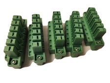 LOT 5X PHOENIX CONTACT PCB connector - PC 4/ 6-STF-7,62 1828281 6 PIN
